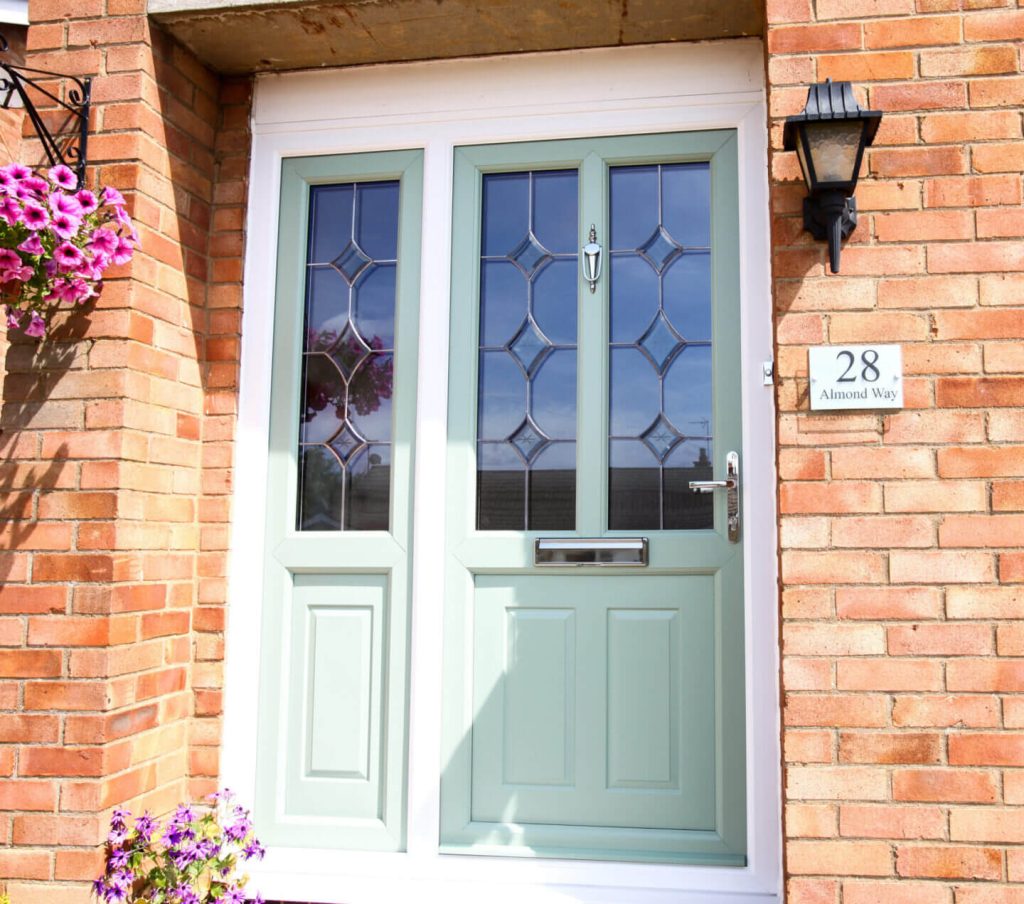 Residential Liniar UPVC door