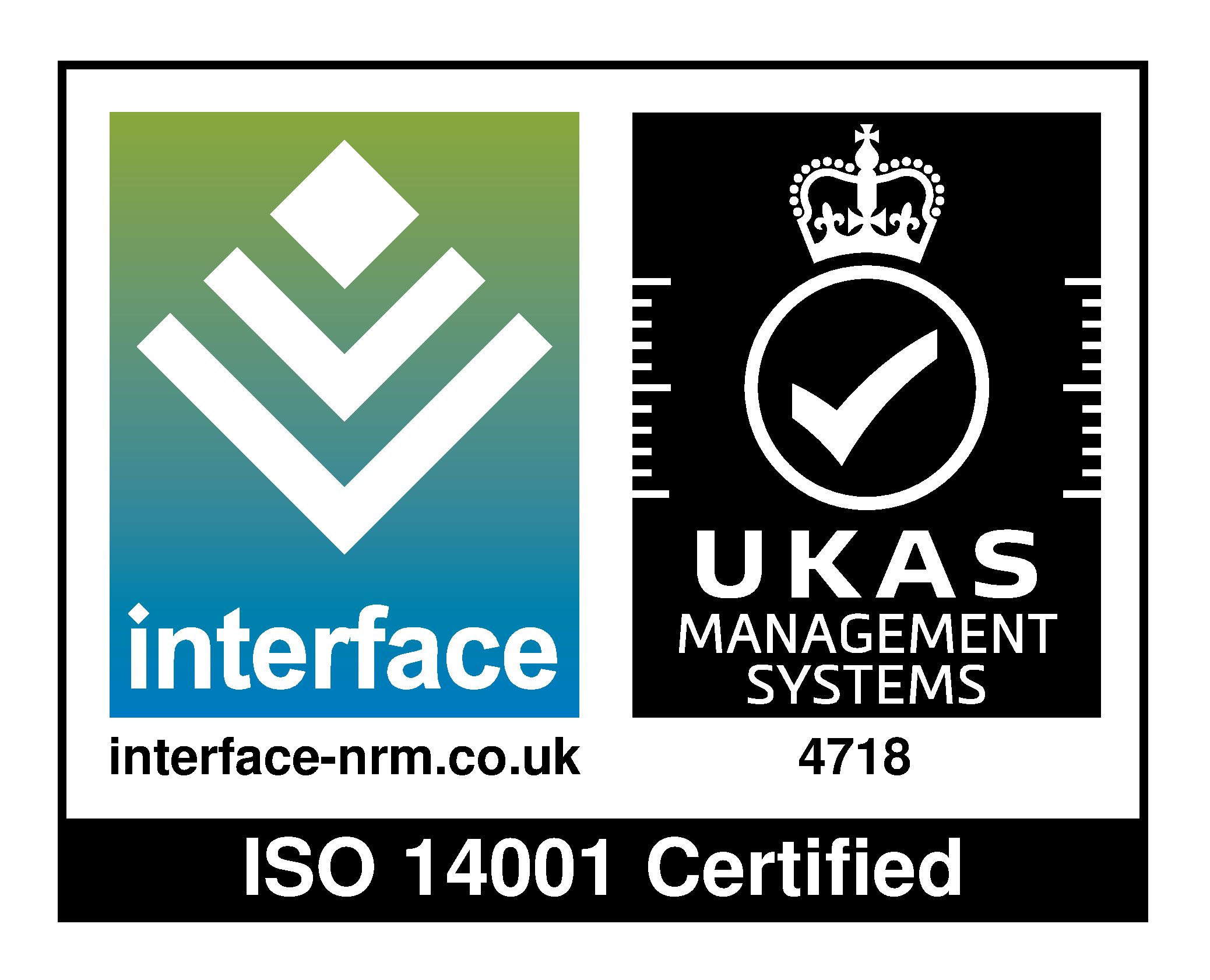 ISO 14001 accreditation